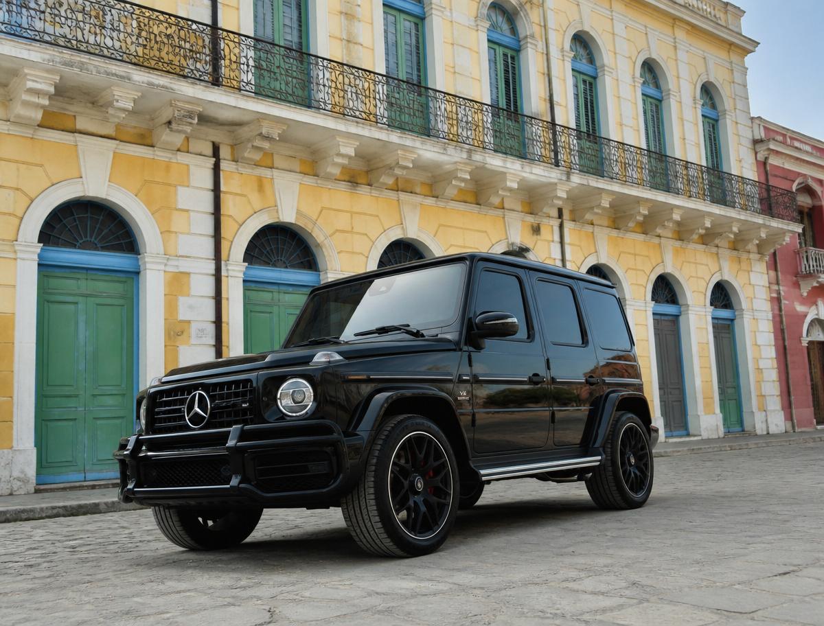 Mercedes-Benz G-Class